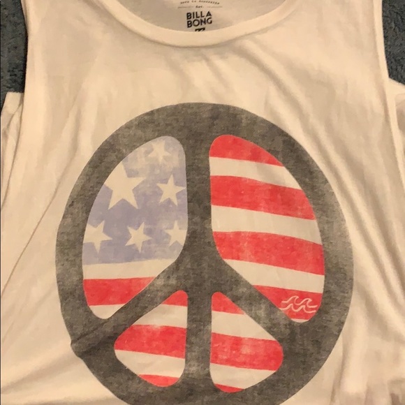 Billabong tank top Size M - Picture 3 of 6